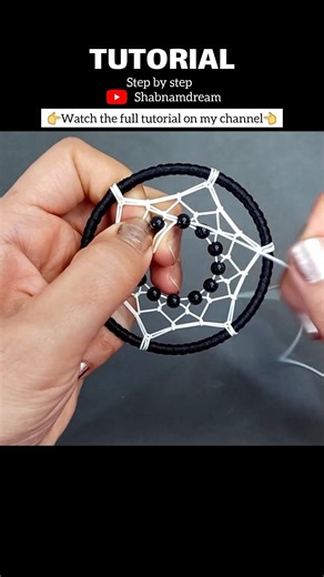 ☝TUTORIAL✅Royal Style Dreamcatcher DIY | Elegant & Unique Step-by-Step Tutorial