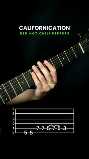 RHCP - Californication | intro Bass #guitartabs | ShifaIman