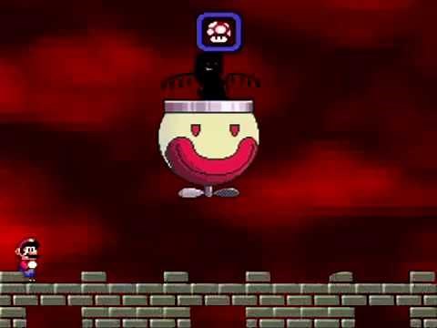 Super Mario World Secret Boss (Sprite Animation)