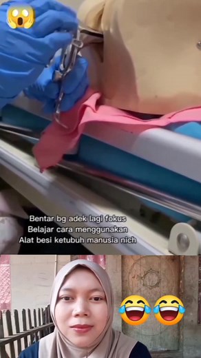 134K views · 916 reactions | Learn how to insert iron into the human body  #fbpro #viral | Neng Sri | Facebook