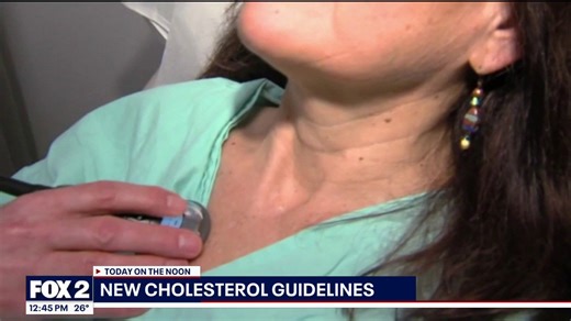 Wellness Wednesday: New guidelines for cholesterol screening