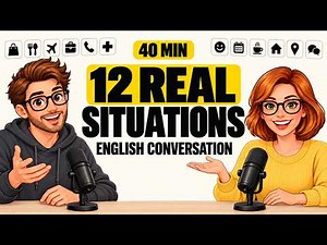 40 Minutes to Improve Your English Listening and Speaking