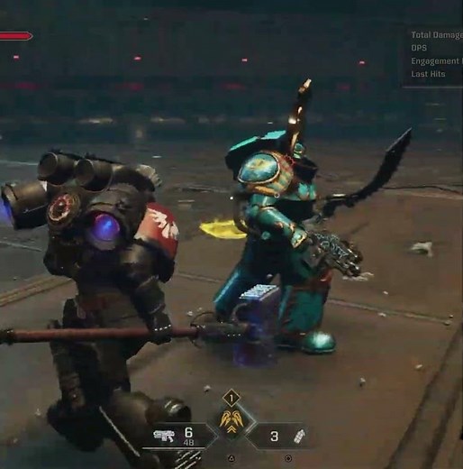 This Assault Thunder Hammer Build ONE-SHOTS Extremis- Space Marine 2 True Solo Absolute Difficulty