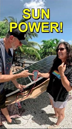 How to Measure Bifacial Solar Panel Output Power! #ecohabs #solarpanel #waaree #solartips