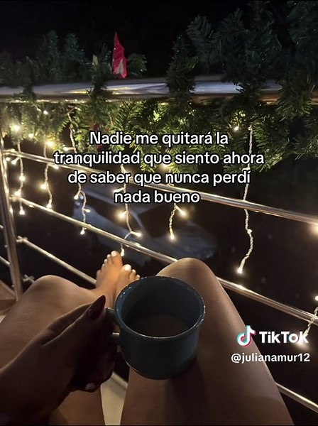 La Tranquilidad que Nunca Perdí