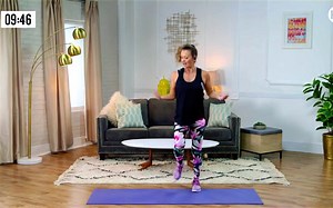【POPSUGAR Fitnes】10分钟跳跃有氧（在哪都能做）