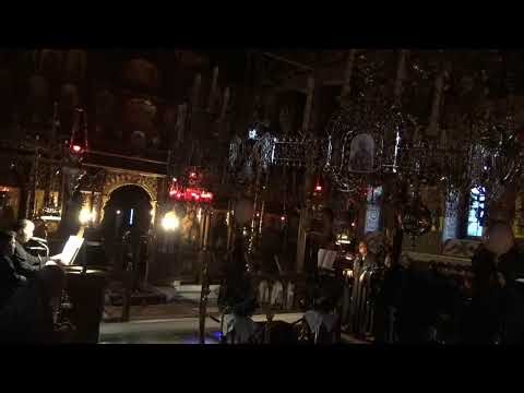 09/04/26. Μ. ΠΕΜΠΤΗ ΕΣΠΕΡΑΣ - ΑΚΟΛΟΥΘΙΑ ΤΩΝ ΠΑΘΩΝ. Ι.Μ. Ν. ΑΓ. ΣΤΕΦΑΝΟΥ ΑΡΝΑΙΑΣ