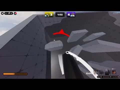 Roblox knife gameplay (sorry for the delay)