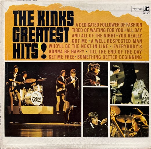 The Kinks - The Kinks Greatest Hits!
