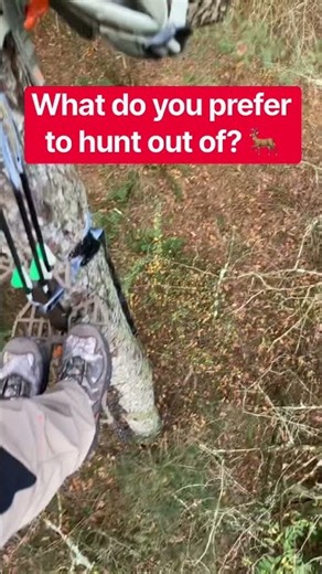 What is your preferred way of hunting? 🦌🏹 #hunting #archery #outdoors #deerhunting