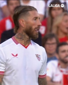 2.4M views · 10K reactions | He left a kid and returned a man. What a re-debut, Sergio Ramos ❤️懶 #LALIGAHighlights #LALIGAEASPORTS | LaLiga | Facebook