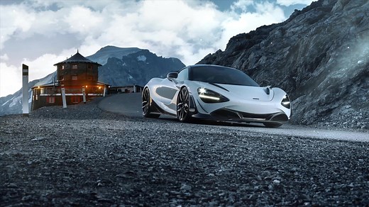 McLaren 720S Live Wallpaper - MoeWalls