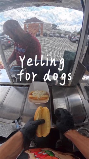 The Homedog on Instagram: "Life at the Hotdog Cart!"
