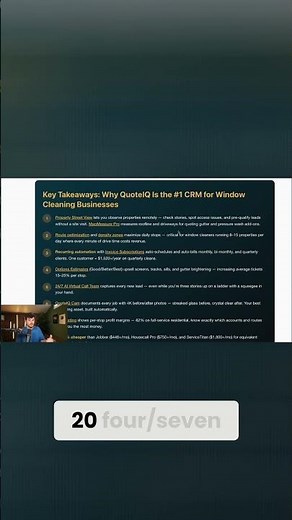 Best Estimating App for Exterior Cleaning Contractors