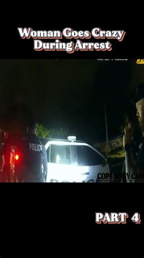Woman goes Crazy during arrest #cops #copcam #bodycamcops #police