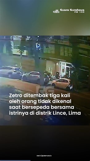 Zetro Leonardo Purba Staf Kedutaan Besar Republik Indonesia (KBRI) Lima, Peru meninggal dunia usai ditembak di depan apartemennya pada Senin (1/9/2025) waktu setempat Zetro baru tiba di Peru untuk tugas diplomatiknya lima bulan yang lalu. Dia diketahui sempat bertugas di KJRI Melbourne, Australia. Dia tinggal bersama istri dan dua anaknya yang masih kecil di salah satu apartemen yang terletak di blok 3 César Vallejo Avenue. #ssemenit #suarasurabayamedia #kbri #peru #lima #lince #kemlu | E100