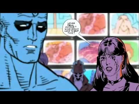 Watchmen Motion Comic - Chapter 12