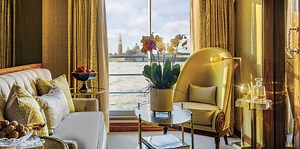 A look inside the world's most opulent cruise ship suites