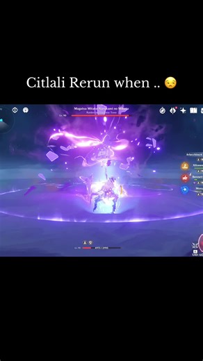 (also i remembered after i didint need to do the three attacks as im not using my durin 😭😭) #genshin #genshinimpact #arlecchino #citlali #fyp