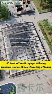 Revolutionize Large-Scale Spaces with our Commercial Retractable Roof Systems! 🏗️ #retractableroof