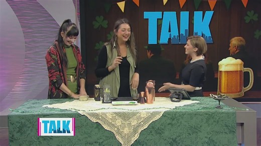 St. Patrick's Day cocktail recipes