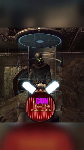 How to get the Hazmat suit! (Fallout New Vegas)