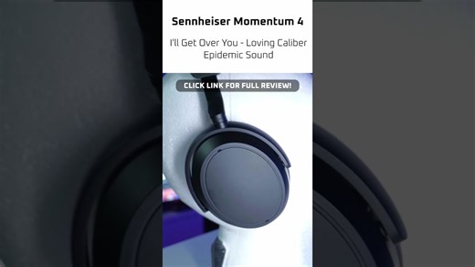 Sennheiser Momentum 4 sound sample (2024) #audiosamples
