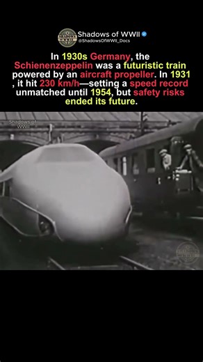 The Propeller Train That Hit 230 km/h