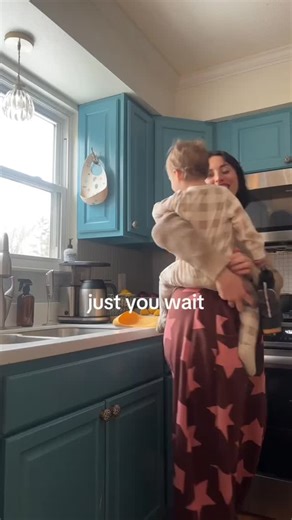 grace wilson ⭐️ imperfect double twin mom on Instagram: "send to your pregnant friend to erase the negative just you waits 🫶🏻 #positivemotherhood #youngestchild #doubletwinmom #justyouwait"