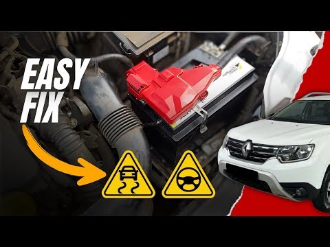 Renault Duster (2017 - 2021) Battery Replacement