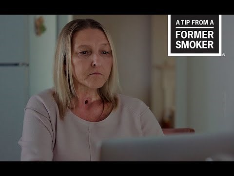 CDC: Tips From Former Smokers - Sharon A.’s Peer Pressure Story