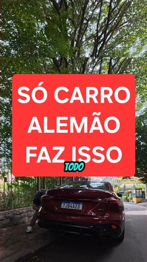 TODO CARRO ALEMÃO FAZ ISSO! VC SABIA?