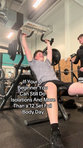 Beginner Gym Isolations for Full Body Workouts