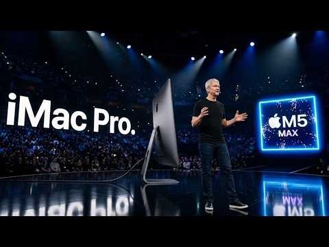 The 32" iMac Pro is FINALLY Back (But the Price is Insane)