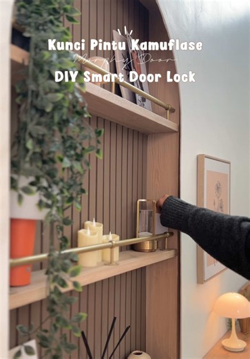 DIY Kunci Pintu Kamuflase: Smart Door Lock Sendiri