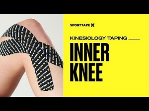 How to Tape Inner Knee Pain | Kinesiology Tape for MCL & Medial Knee Support