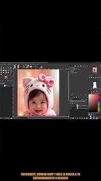 Selección Perfecta en Segundos (GIMP) 🎯