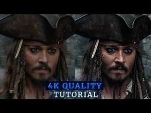 4K CC And Topaz Tutorial | After Effects