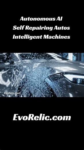 Autonomous AI Self Repairing Intelligent Machines