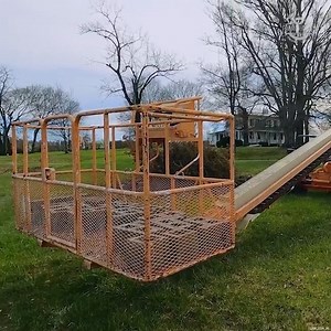 Repairing a Broken Boom LIFT | FarmCraft101