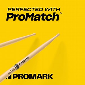 Every ProMark Drumstick has been perfected with ProMatch—our multi-phase weight and pitch sorting process that ensures unrivaled consistency not only from stick to stick, but also from pair to pair. Find out more about ProMatch at ddar.io/ProMatch.FB. | ProMark