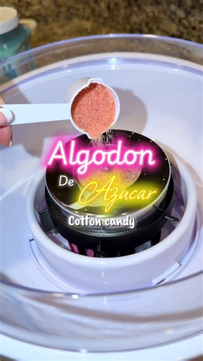 Cotton candy machine 🍭| ideal for kids parties and family entertainment #cottoncandy #algodondeazucar #kidsparty #sweettooth #recuerdosdeinfancia