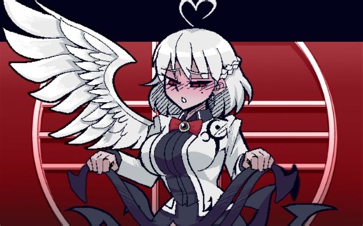 【东方Helltaker同人】铃仙在月球开后宫《HECATAKER》试玩——WATCH解说