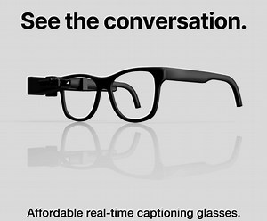 Stanford Students Create AI Glasses That Transcribe Speech in Real-Time for Deaf People #WearableWednesday