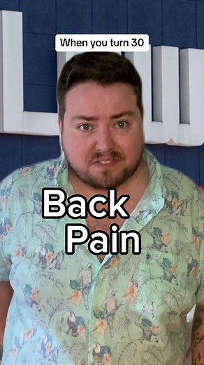 Parody Song on Back Pain: When You Turn 30