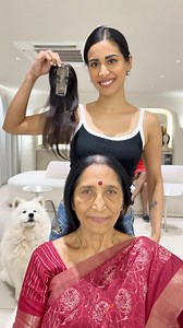 172K views · 4.4K reactions | Instant solution for hair thinning & root touch up ‍♀️ Product used - 1.5x4” Silk Topper in NBB | 1 Hair Stop India | Facebook