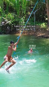 63K views · 968 reactions | Tarzan Tarzan Sa Masbate #tarzan #fairwalk #summer #Travel #Amazing #fypシ゚ | JM Nga VLOGS | Facebook