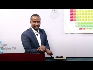 Chemistry Form 4 Chapter 1 Atomic Structure And Periodicity Lesson 5 (Aqoon Jire)