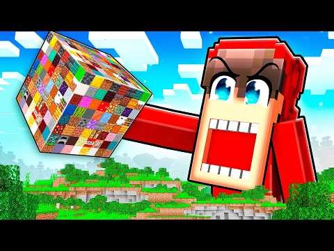 I Ate EVERYTHING in Minecraft…