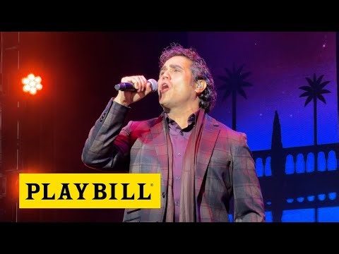 Adam Jacobs Performs "Proud of Your Boy" for Disney on Broadway at Walt Disney World